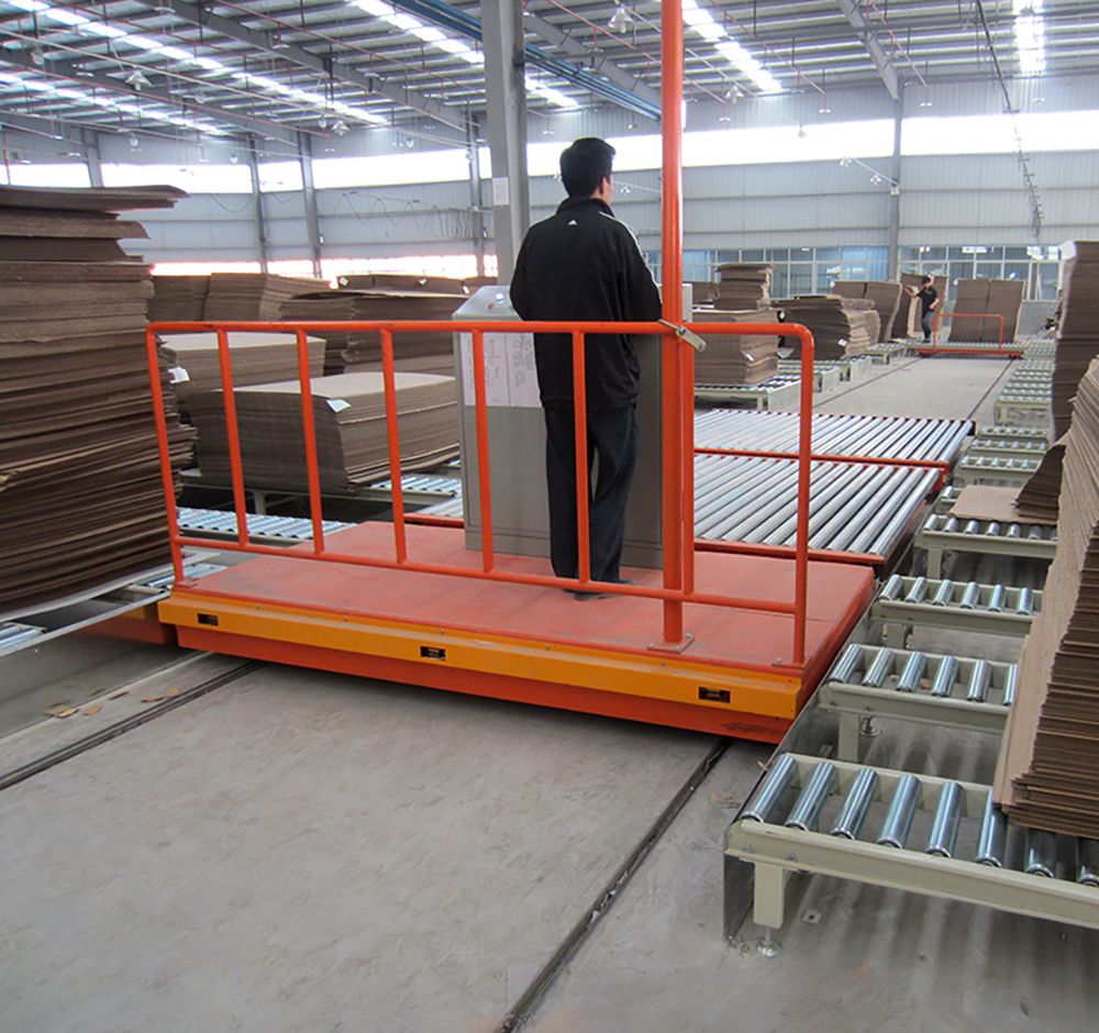 Corrugated board Industry Roller Transfer Car