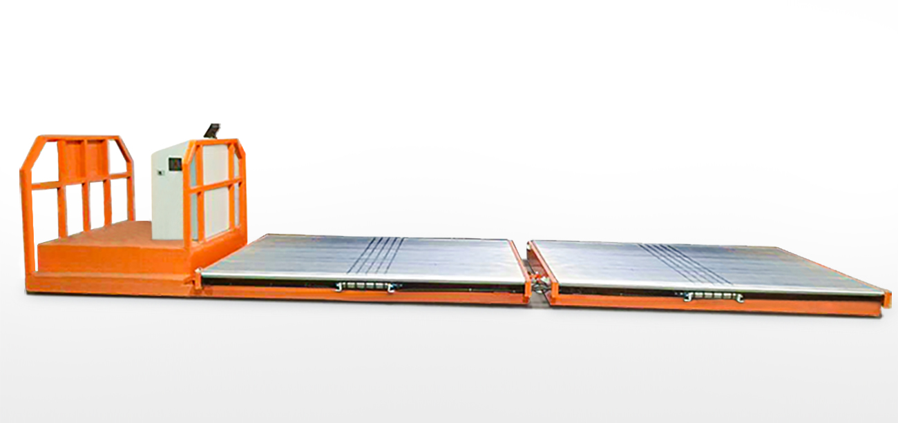 Corrugated industry material handling Roller transfer Cart