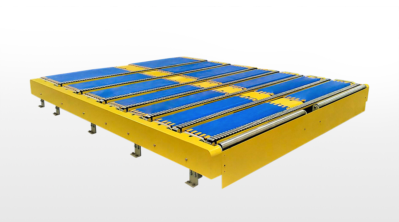  XY stations Conveyor are used in corrugated cardboard