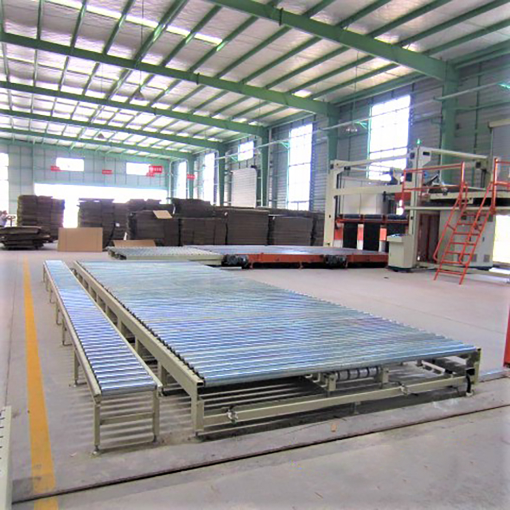 TaiYang Conveyor Power Roller Conveyor for cardboard factory