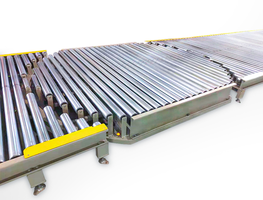 180°Power Roller Turntable