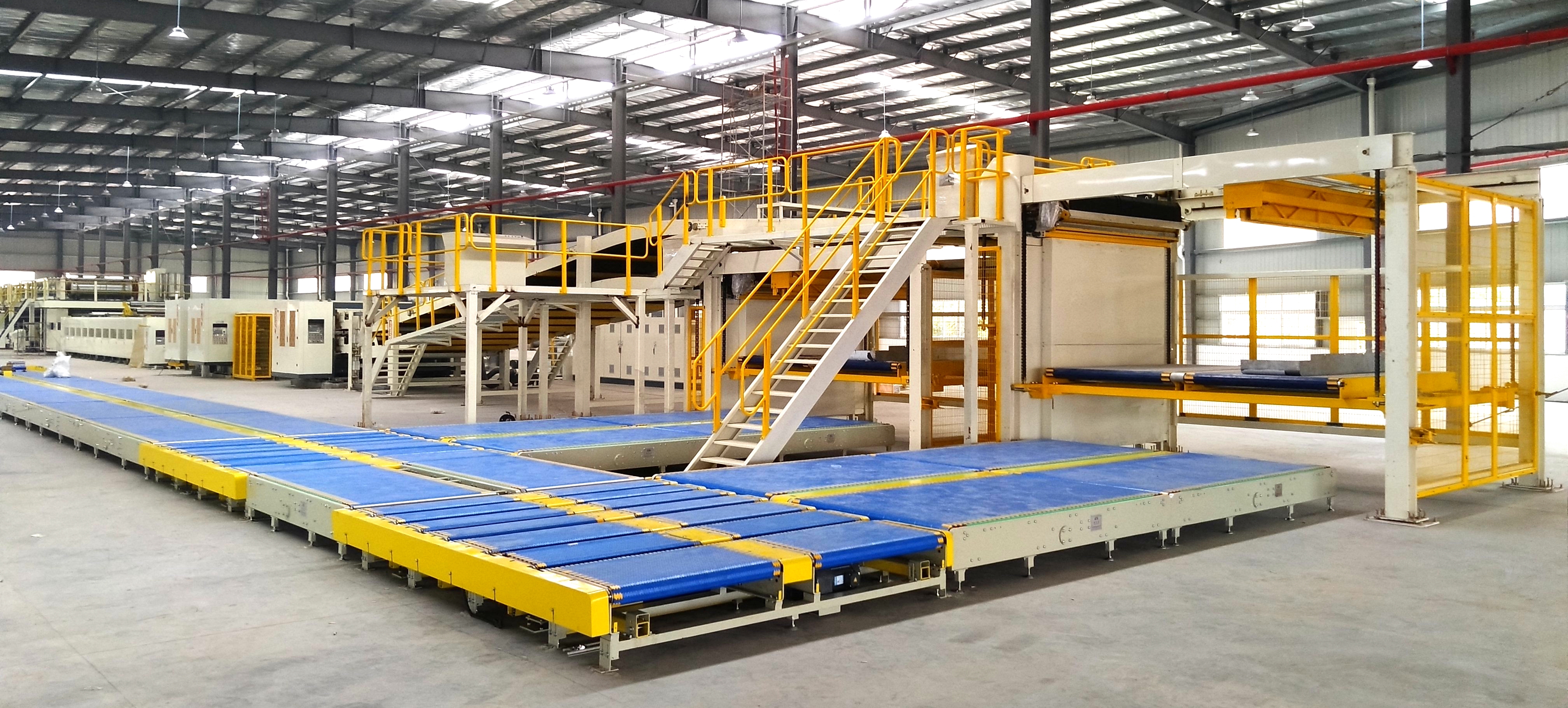 Auto Logistics Storage System I Intelligent Corrugated Cardboard Conveying System I Customized