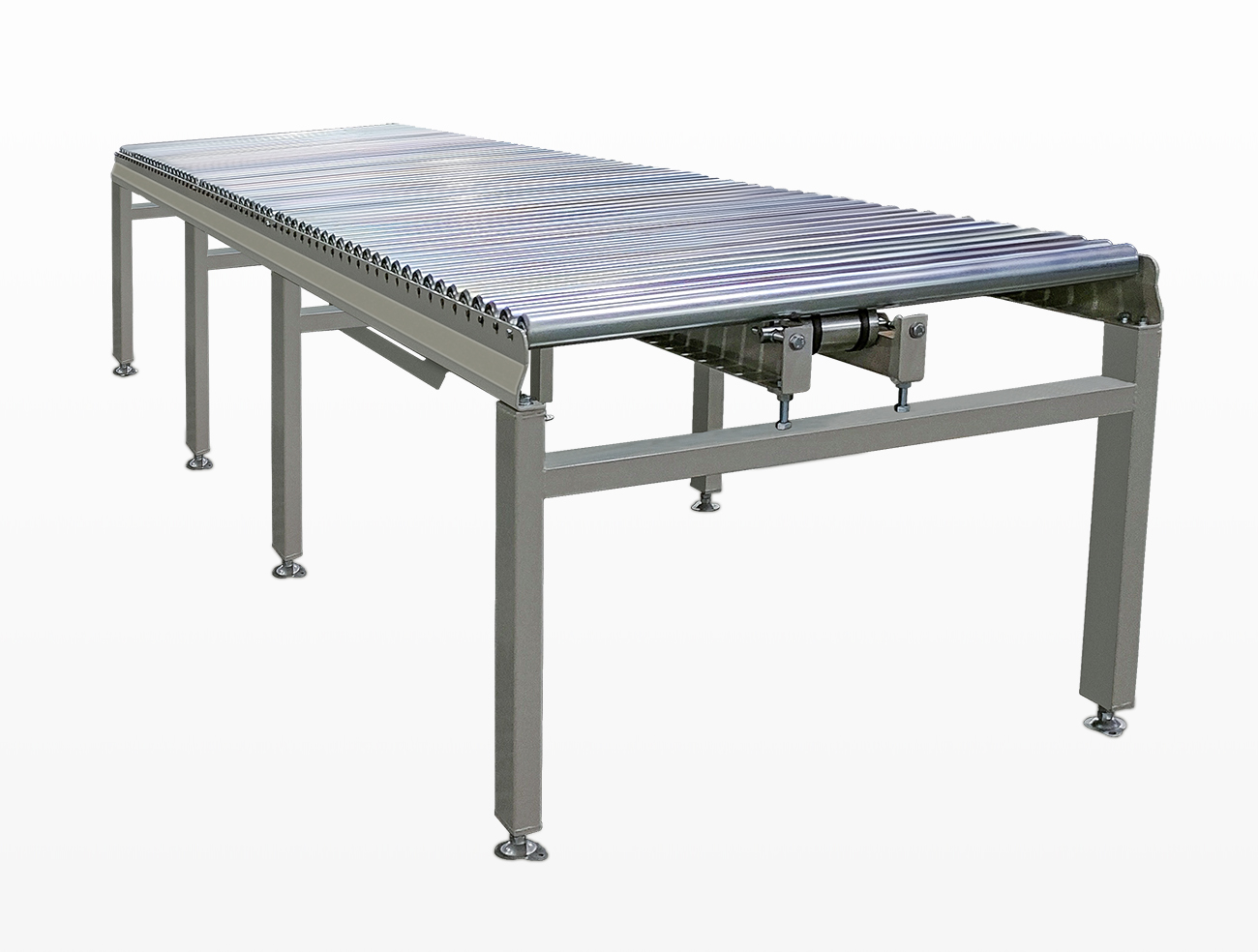 Light-duty roller conveyor is a type of conveying equipment specifically designed for lightweight cardboard or cartons.