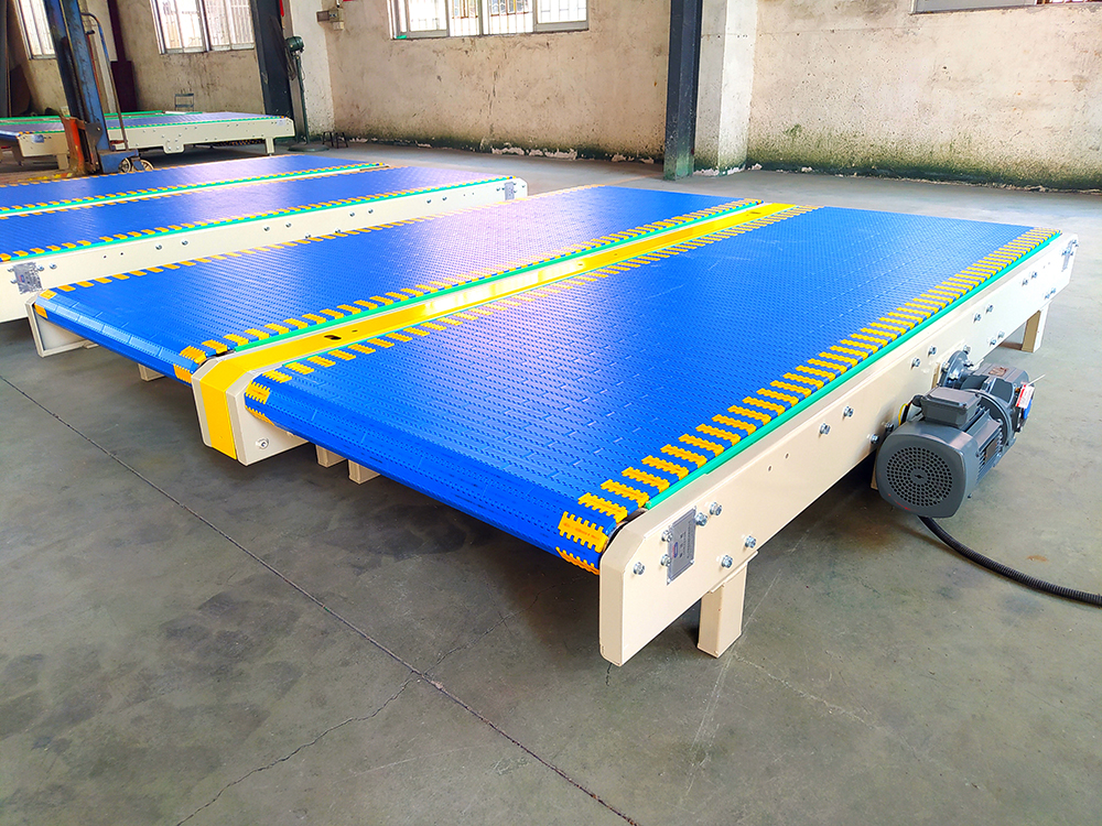 Corrugated Cardboard belt Conveyor TAIYANG AUTOMATIC MACHINERY