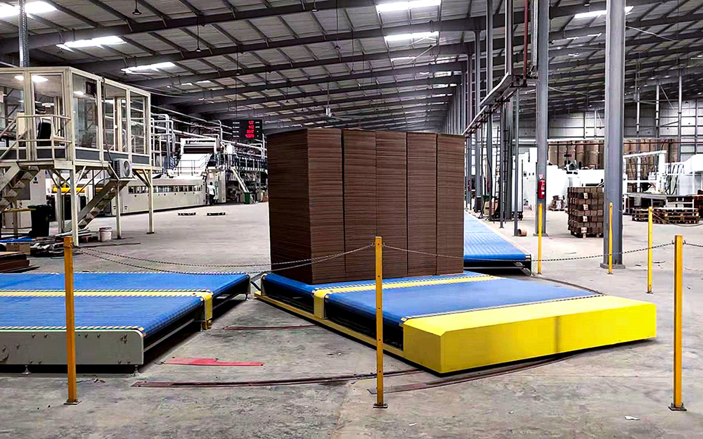 TaiYang Conveyor-Turntable conveyor for Corrugated Industry