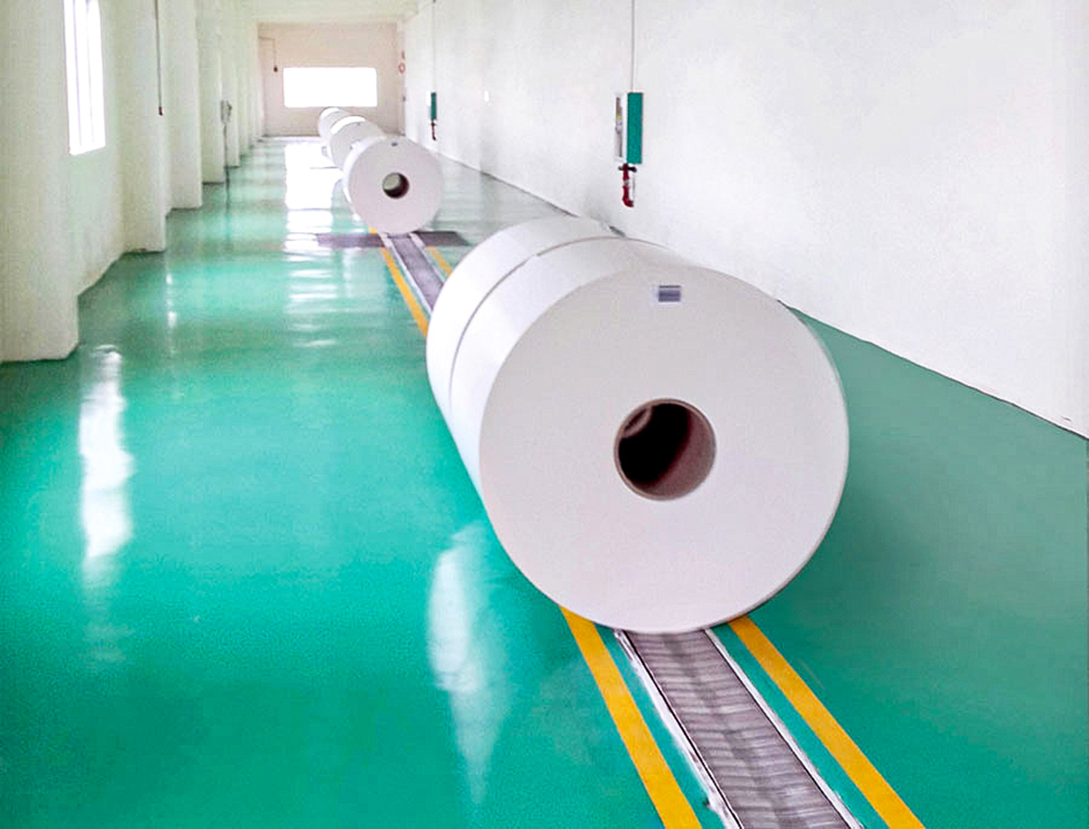Chain-plate Conveyor
Paper Roll Conveyor handling System