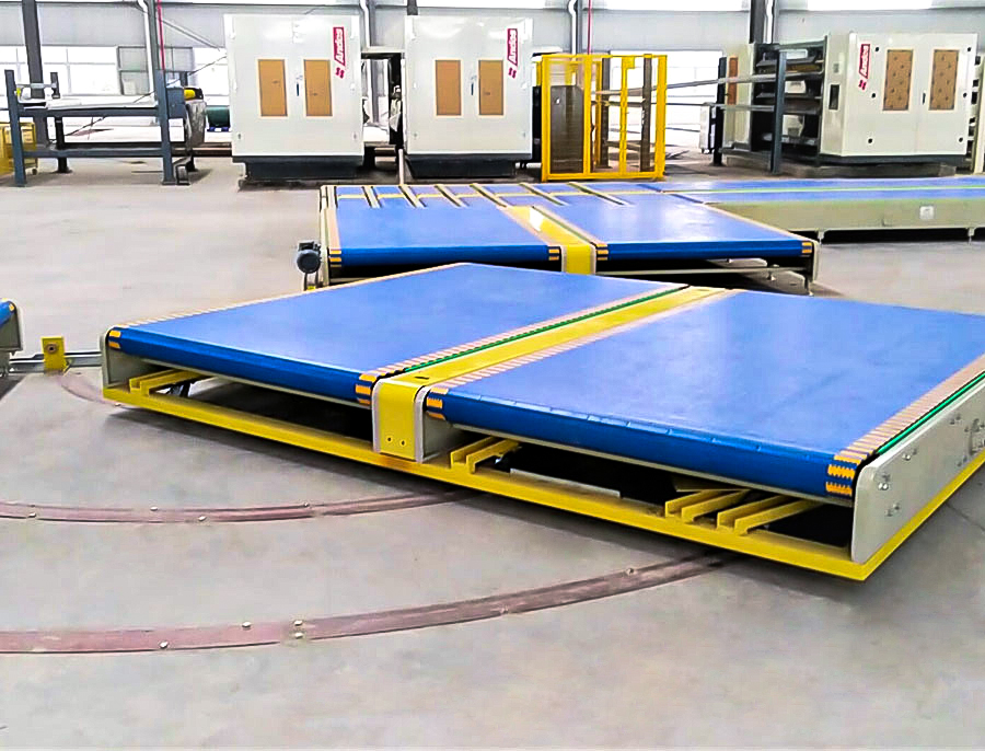 TaiYang Conveyor-Turntable conveyor for Corrugated Industry
