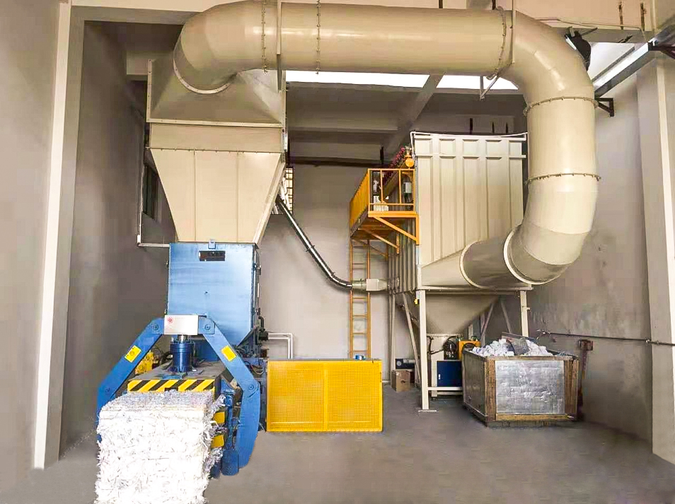 Fully Automatic Baler for Waste & Recycling