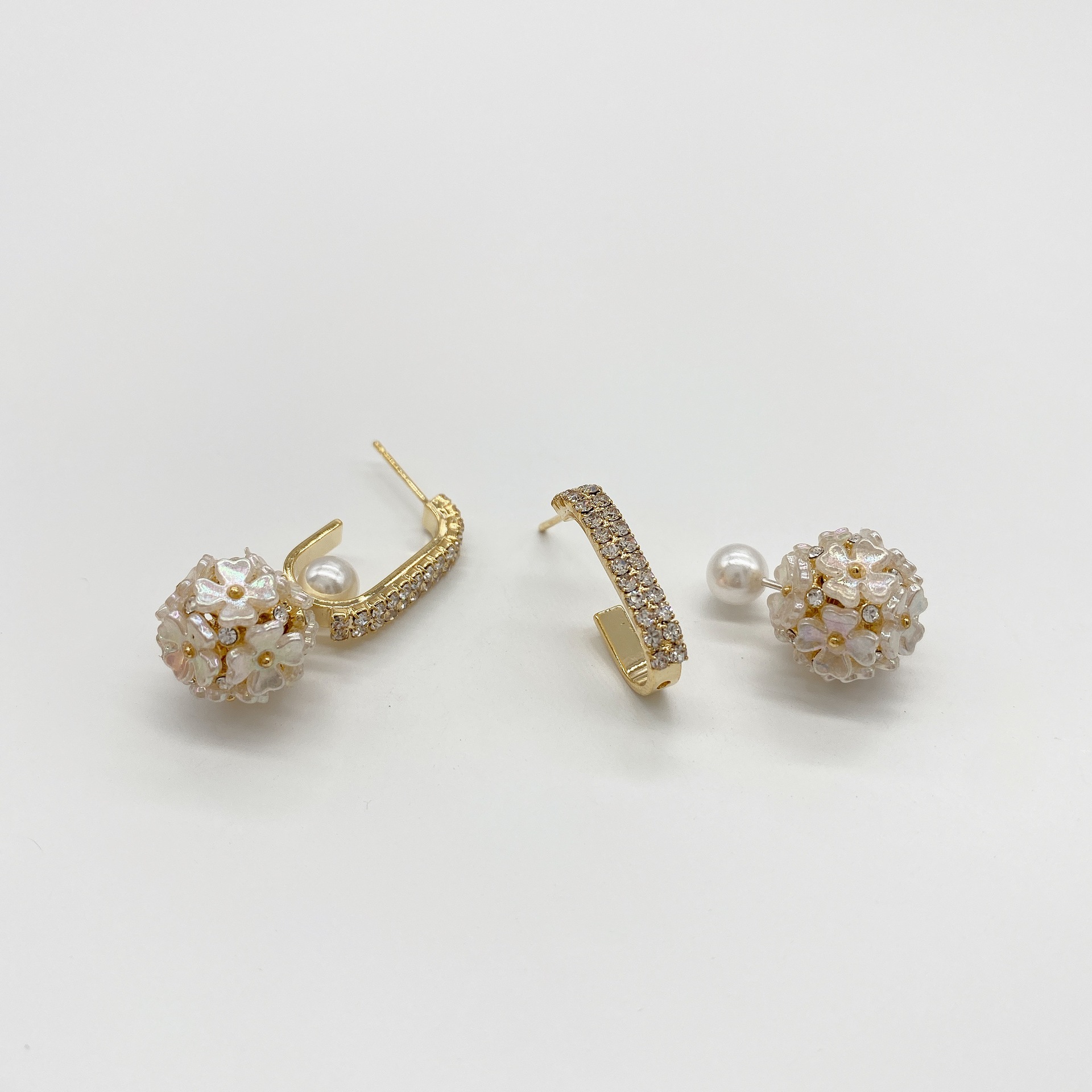 Detachable Two-way Tassel Earrings