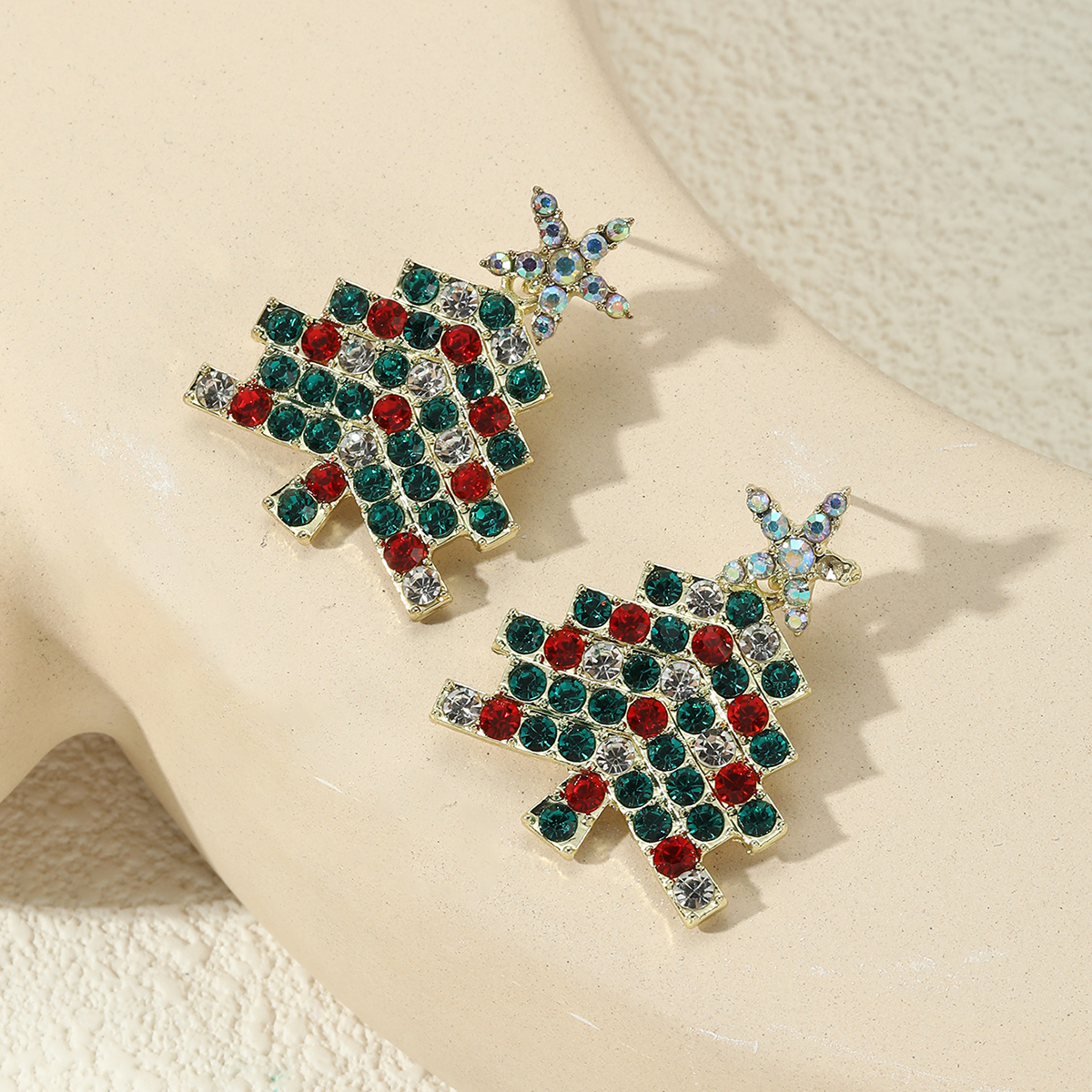 Christmas Tree Earrings