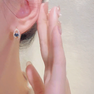 Angel Eyes Diamond Earrings
