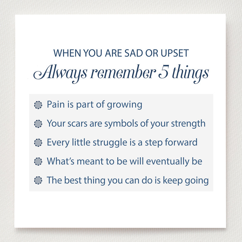 Dots Ring - Always Remember 5 Things