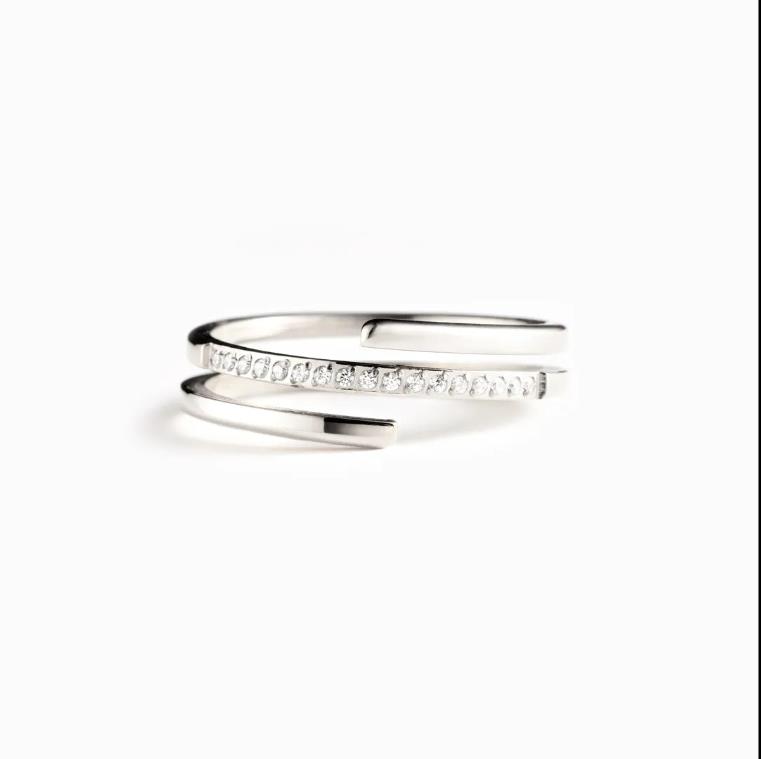 Love&Protection Spiral Ring