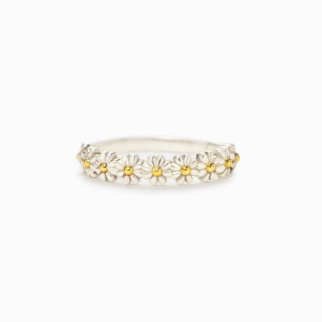 Mother's Day Daisy Ring