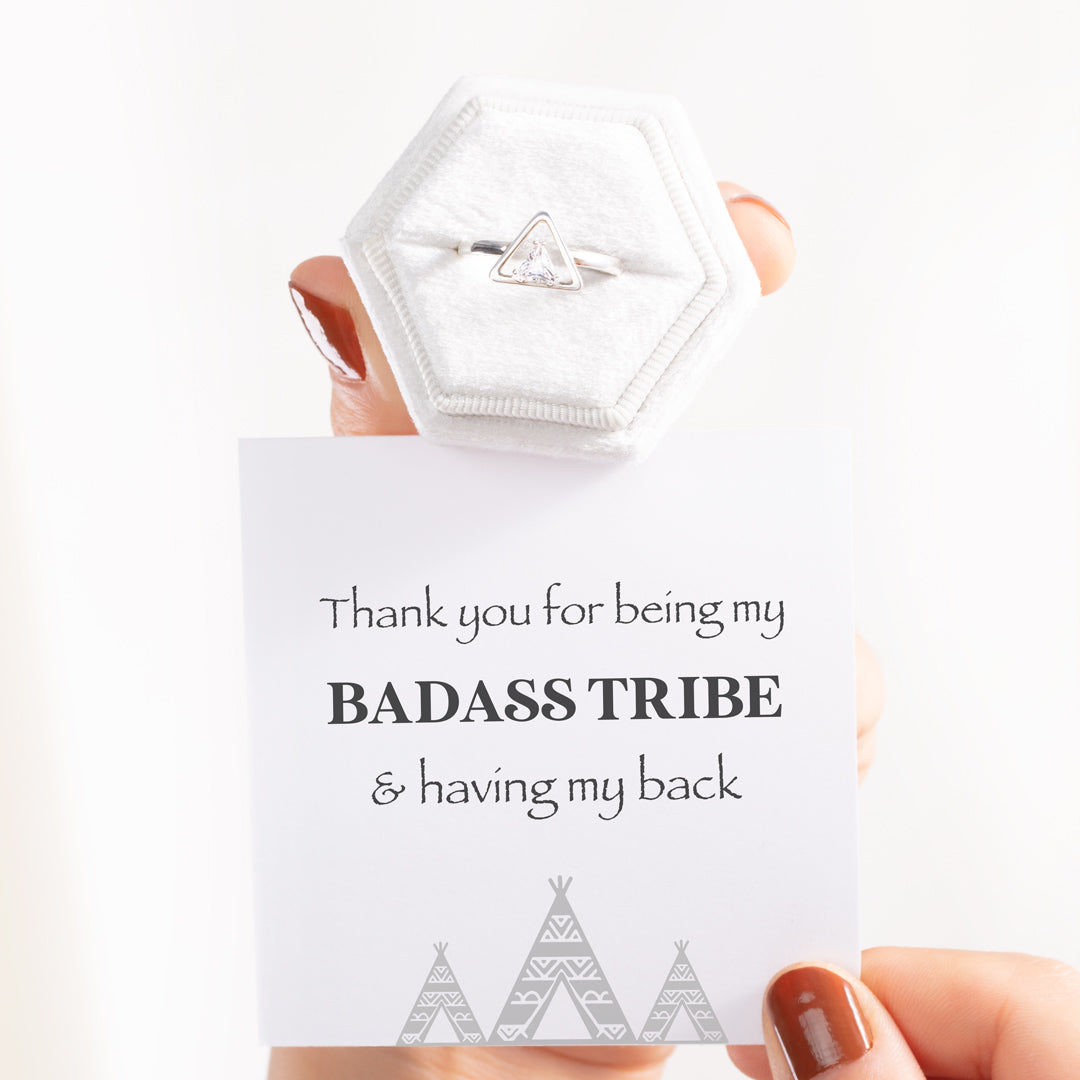 Triangle Ring-Badass Tribe
