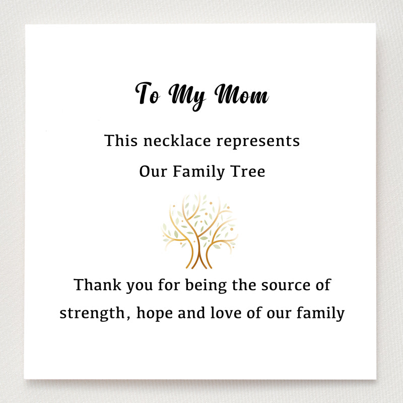 Tree Necklace
