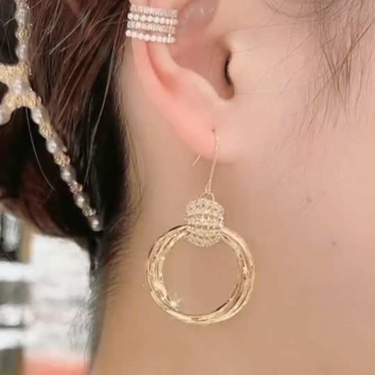 Fashion Hoop Earrings