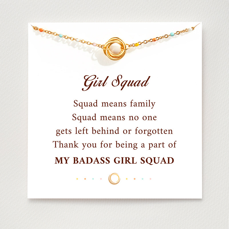 Triple Circles Bracelet