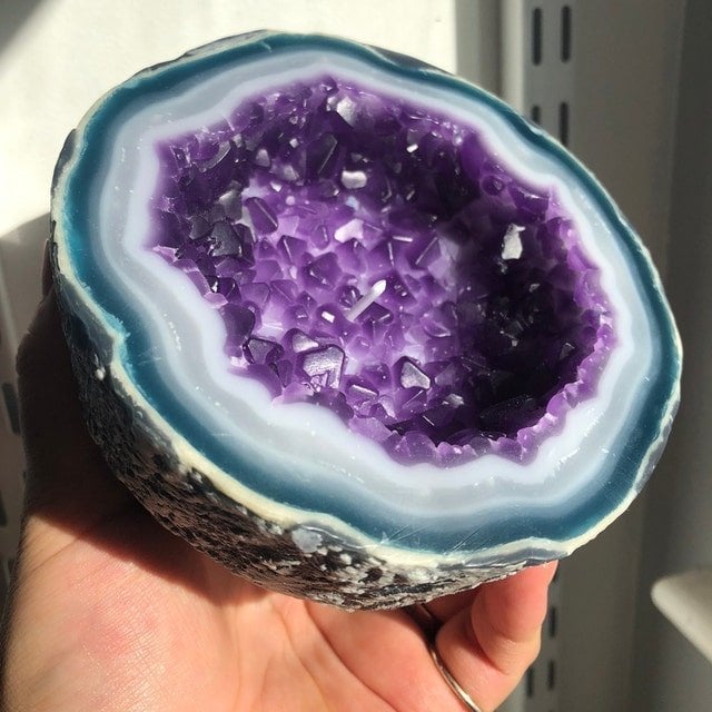 Crystal Geode Candle