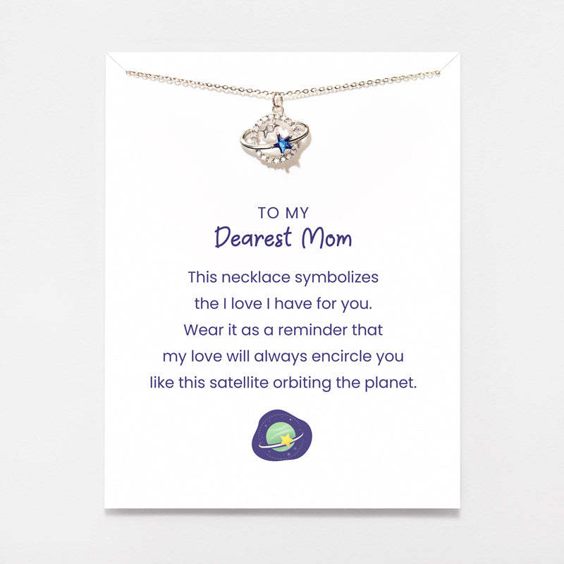 planet necklace