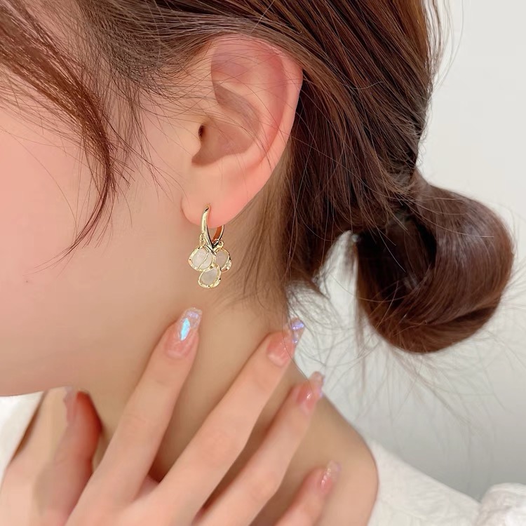 Fashion Opal Earrings