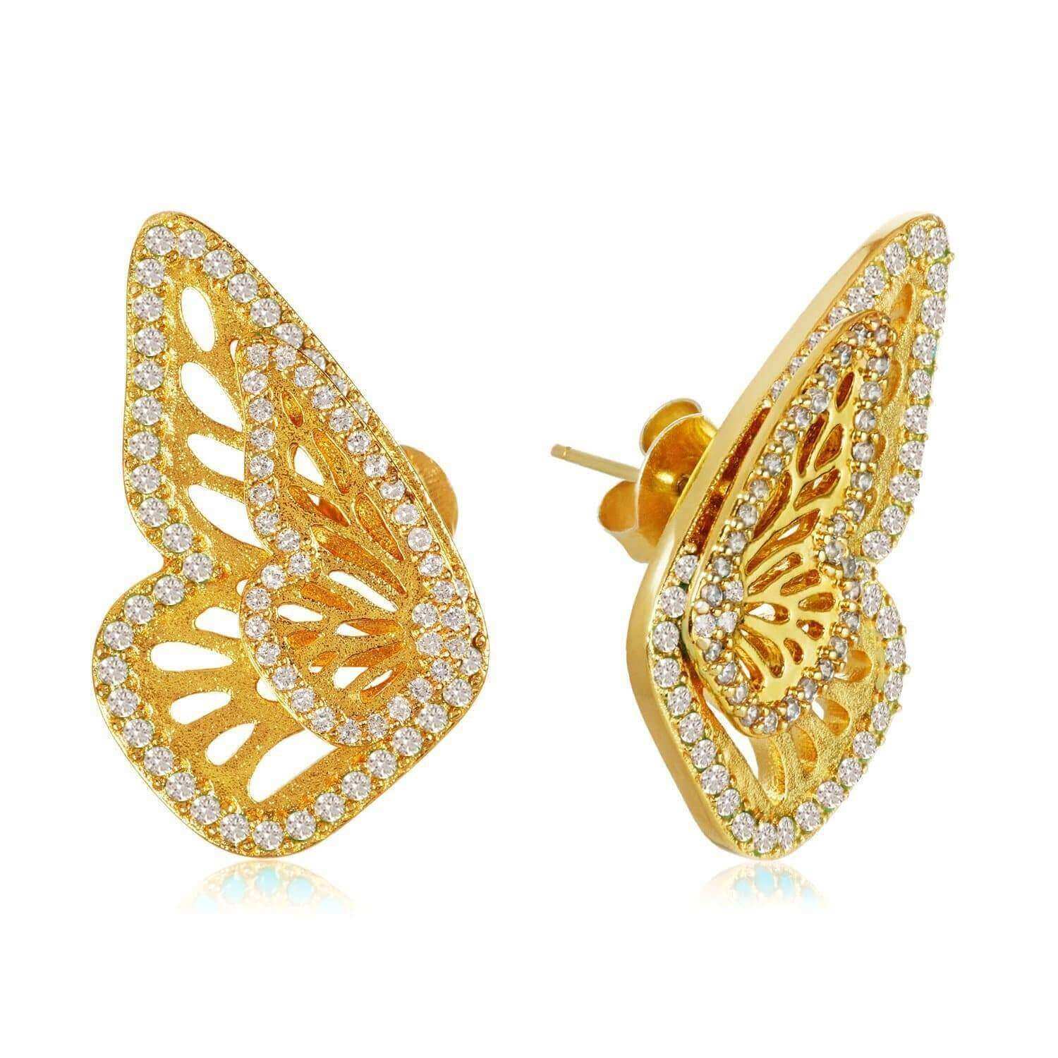 Butterfly Fairy Wings Earrings