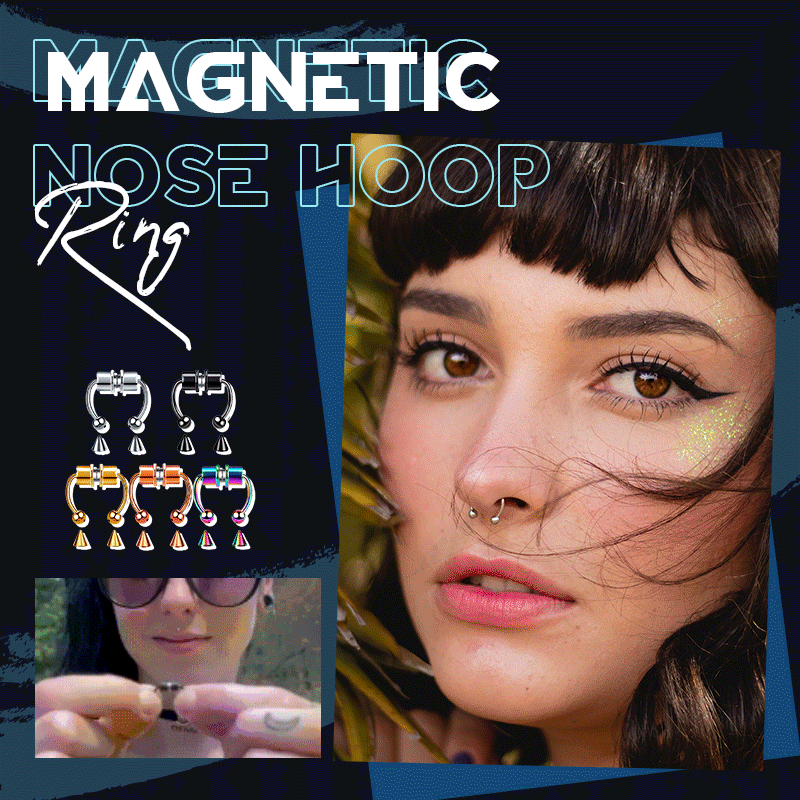 Magnetic Nose Hoop Ring/Earrings