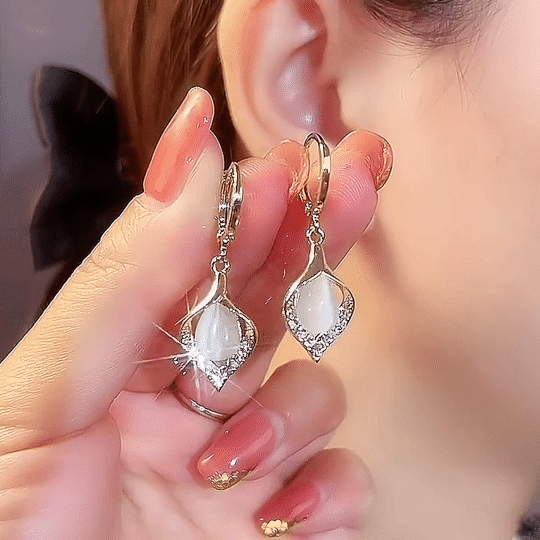 LAST DAY 70% OFF - Fashion Angel Opal Earrings (Buy 2 Free Shipping)