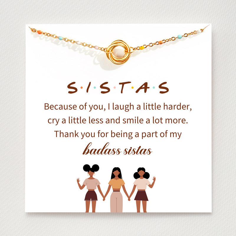 Triple Circle Bracelet