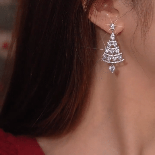 Love Aero™ Christmas Tree Earrings (BOGO Special | Limited Time)