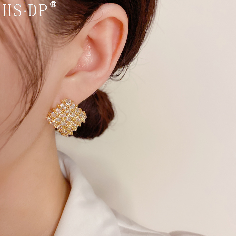 Diamond Stud Earrings