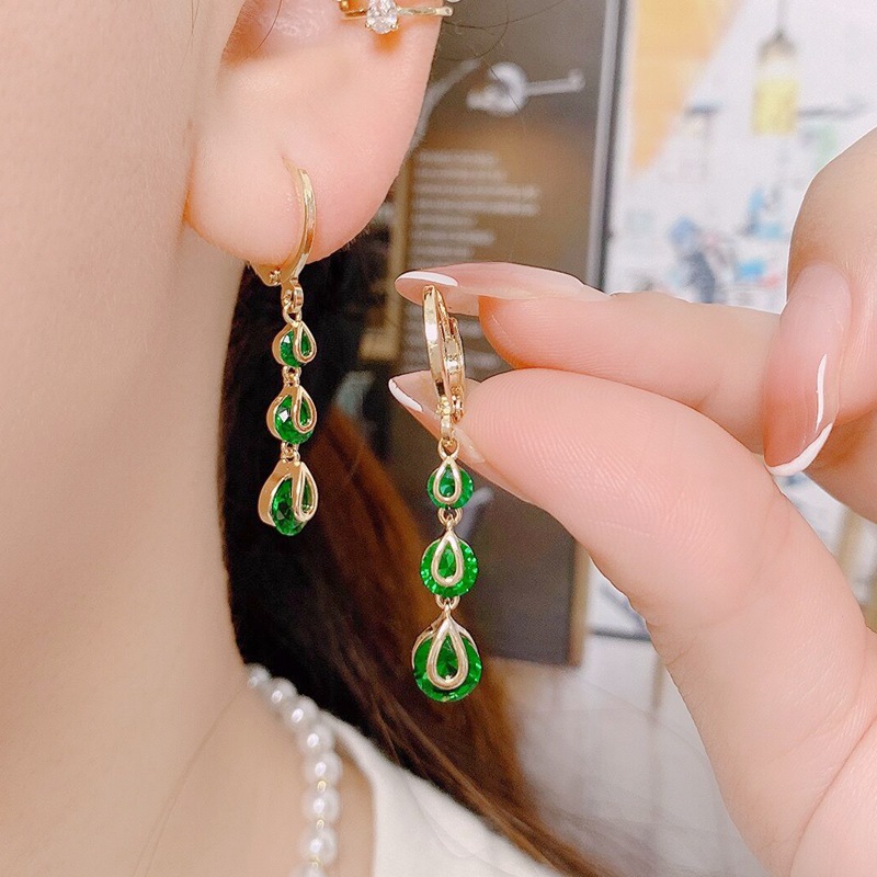 Fashion Tassel Drop Earrings