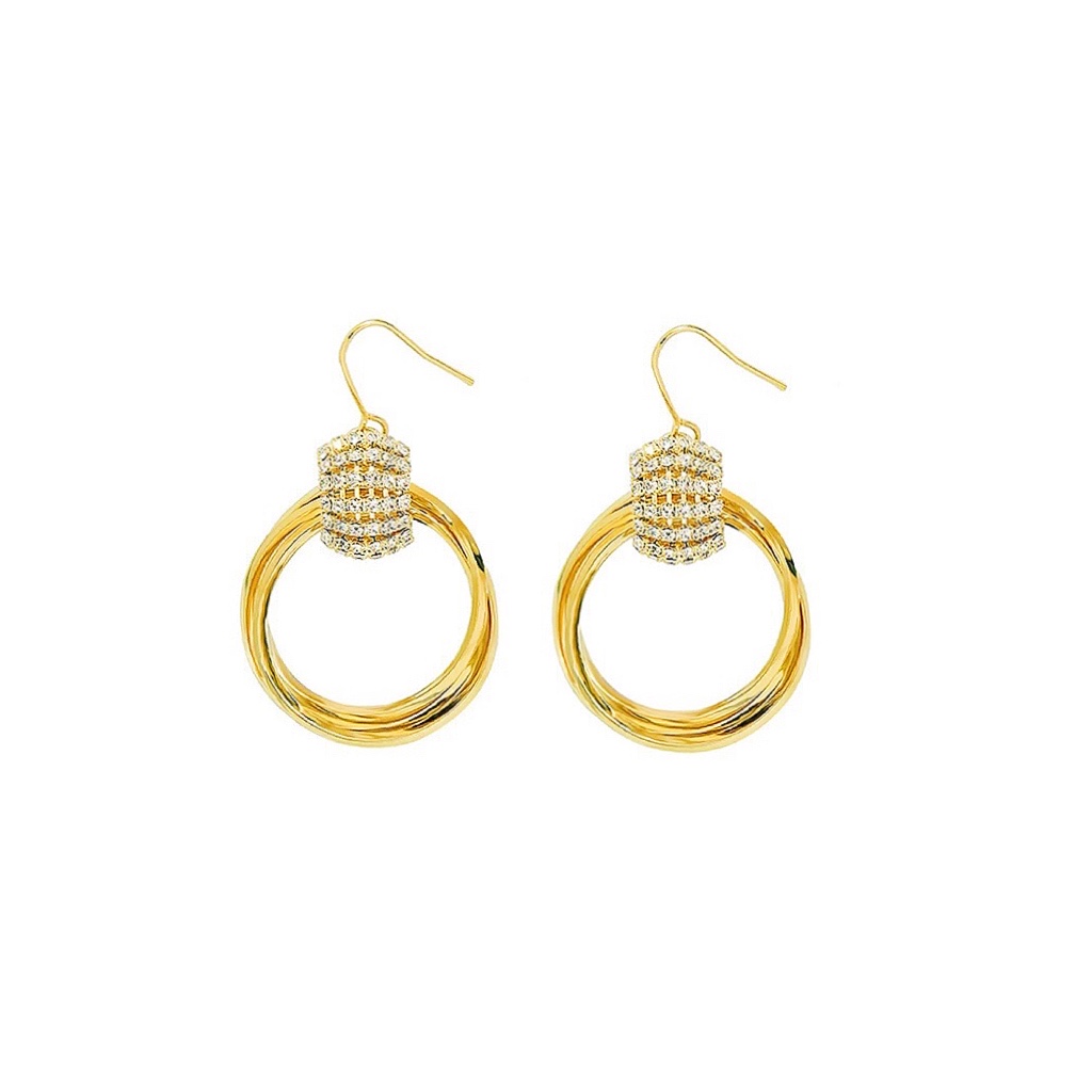 LAST DAY 70% OFF - Fashion Round Earrings(Buy 2 Free Shipping)