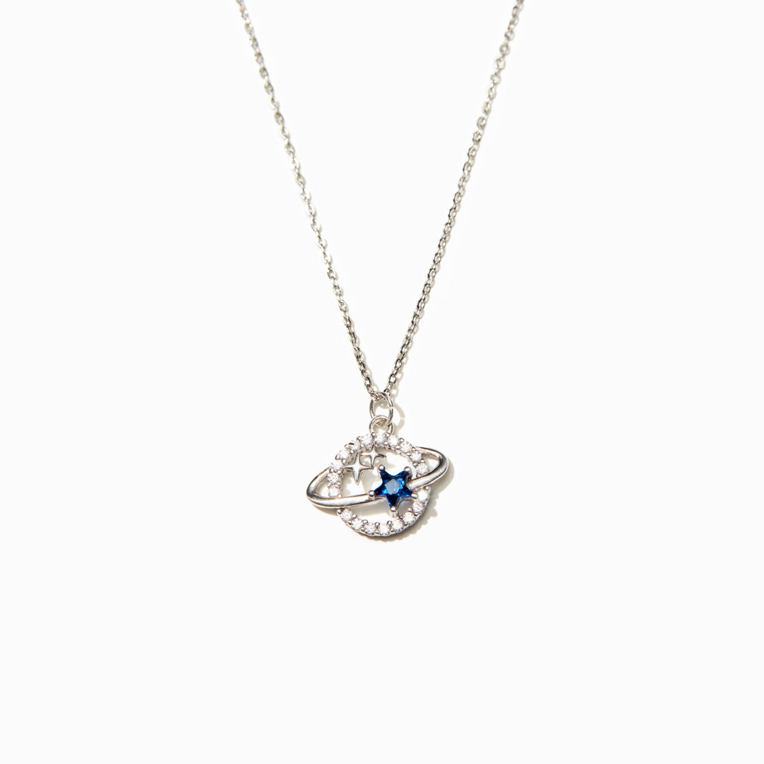 Lucky Star Planet Necklace