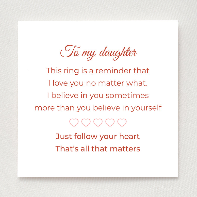 Open Hearts Ring