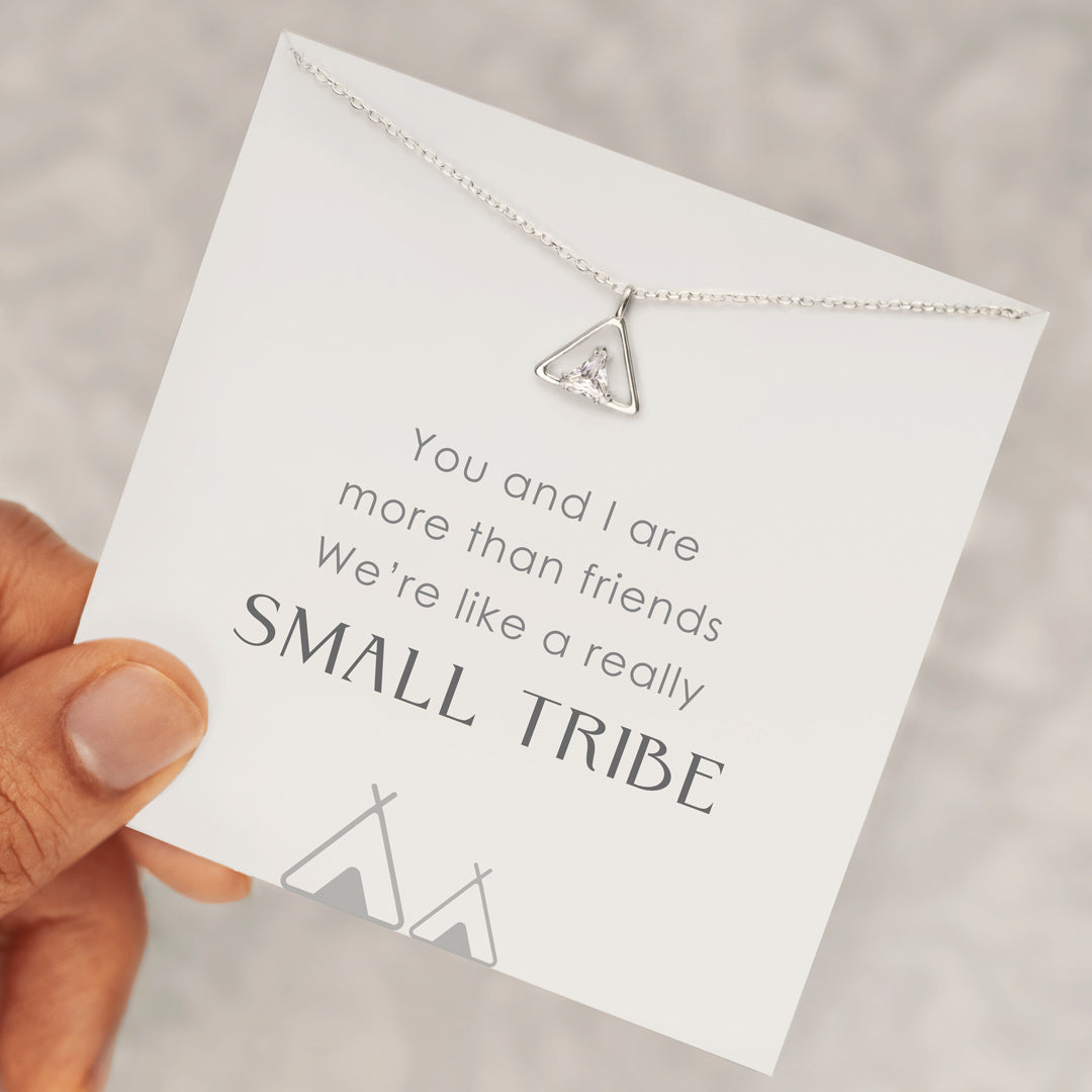 A Really Small Tribe Necklace