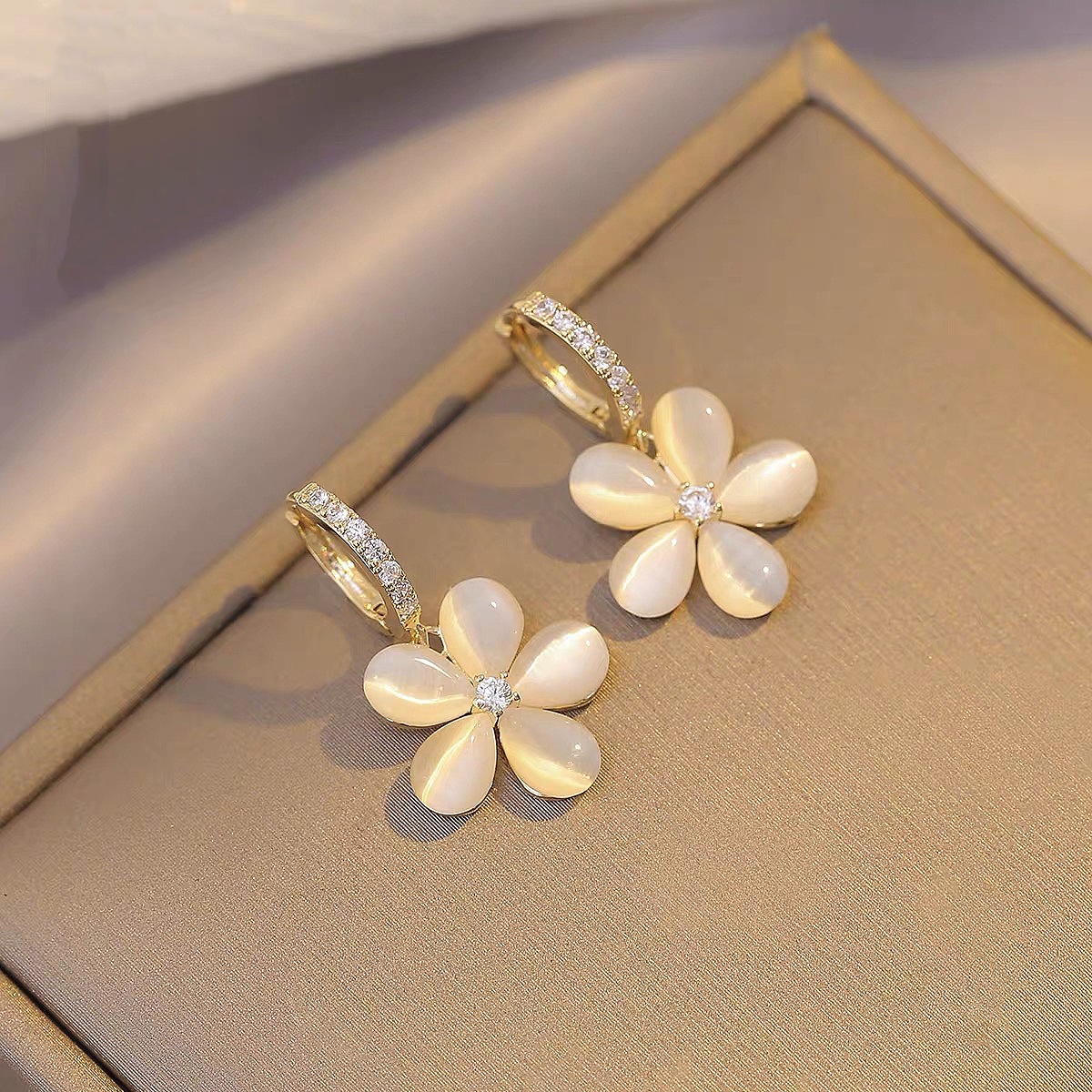 LAST DAY 70% OFF - Fresh and Refined Summer Flower Earrings(Buy 2 Free Shipping)