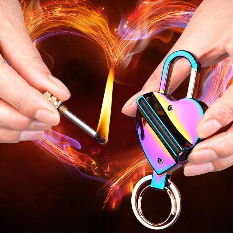 Heart Keychain Lighter(BUY 3 FREE SHIPPING)