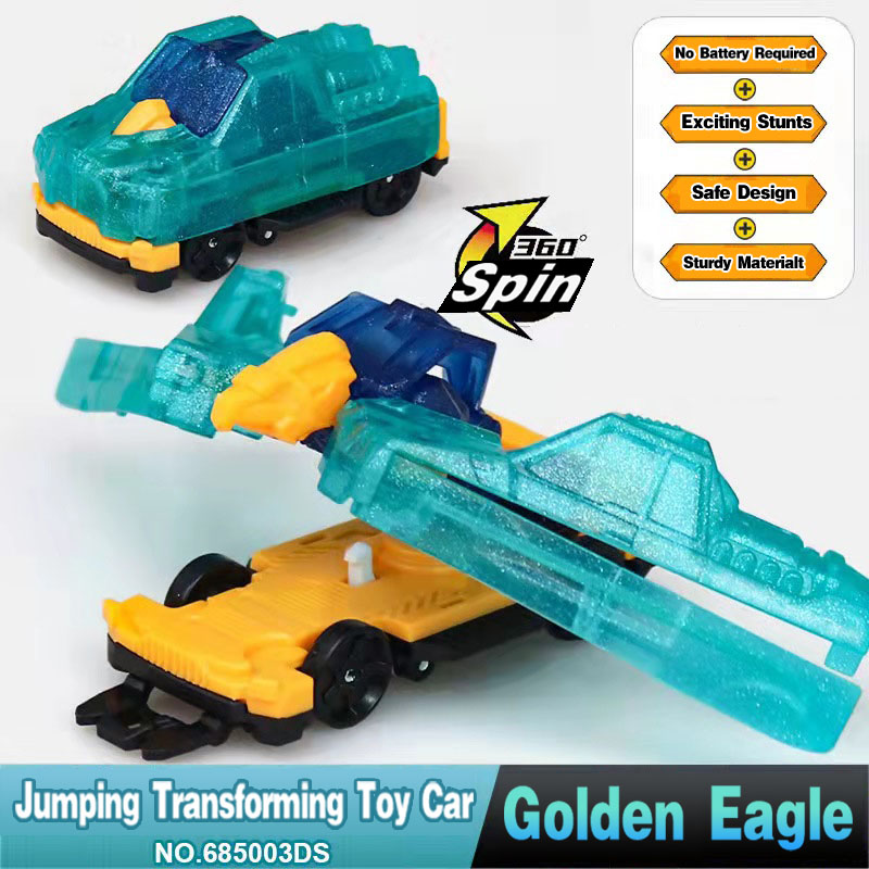 FlipRide-Jumping Transforming Toy Car