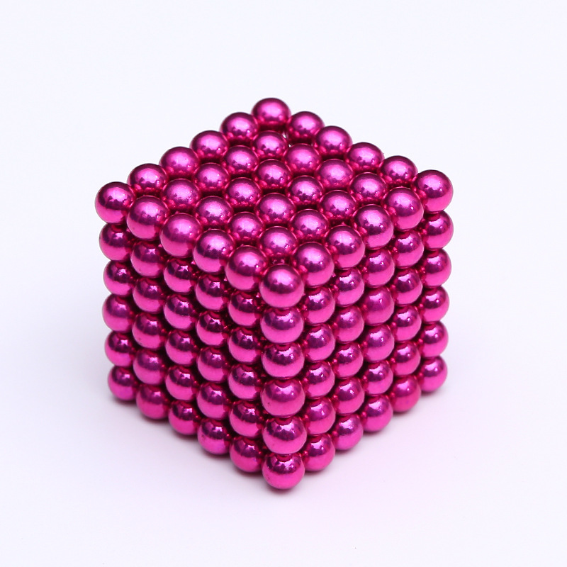 3D Puzzle Magnetic Balls - 216 Magnet Beads