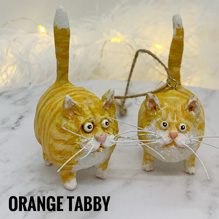 CHRISTMAS PRE SALE - Kitty Miniature Sculpture