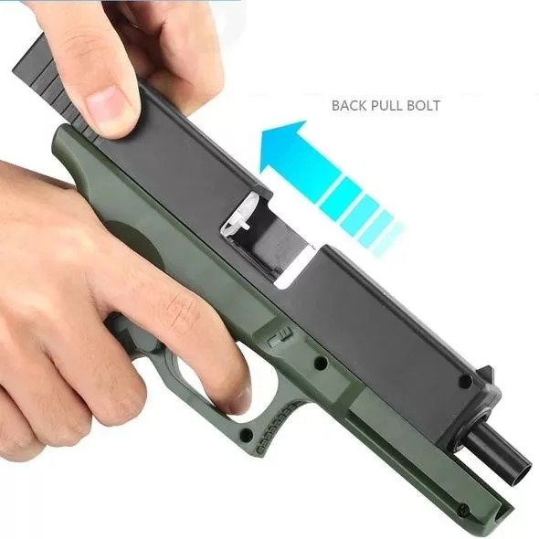 ❤️Early Spring Hot Sale-Glock & M1911 Shell Ejection Soft Bullet Toy Gun