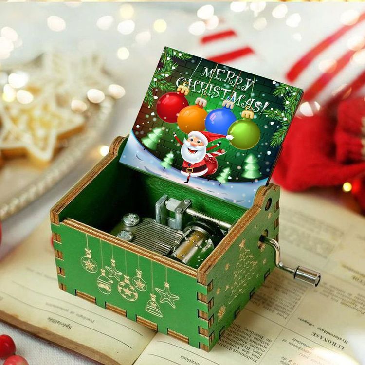  Merry Christmas Music Boxes 