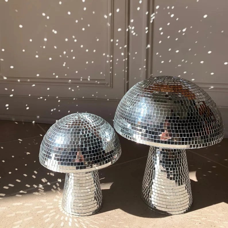 Mushroom Disco Ball - Buy a set and save $30 with free shipping