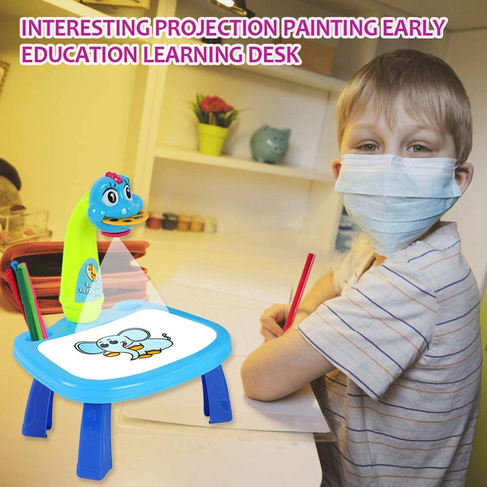 Projector Painting Set for Kids