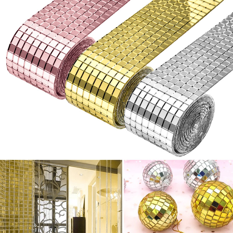 Self-Adhesive Disco Ball Tile 