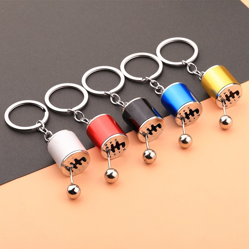 Fidget Shifter Keychain