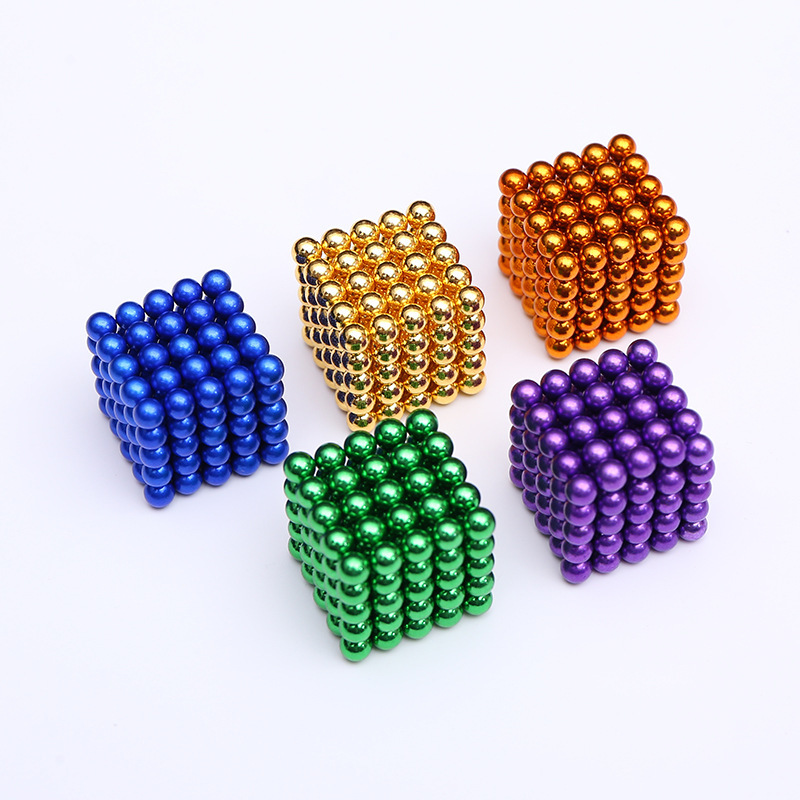 3D Puzzle Magnetic Balls - 216 Magnet Beads