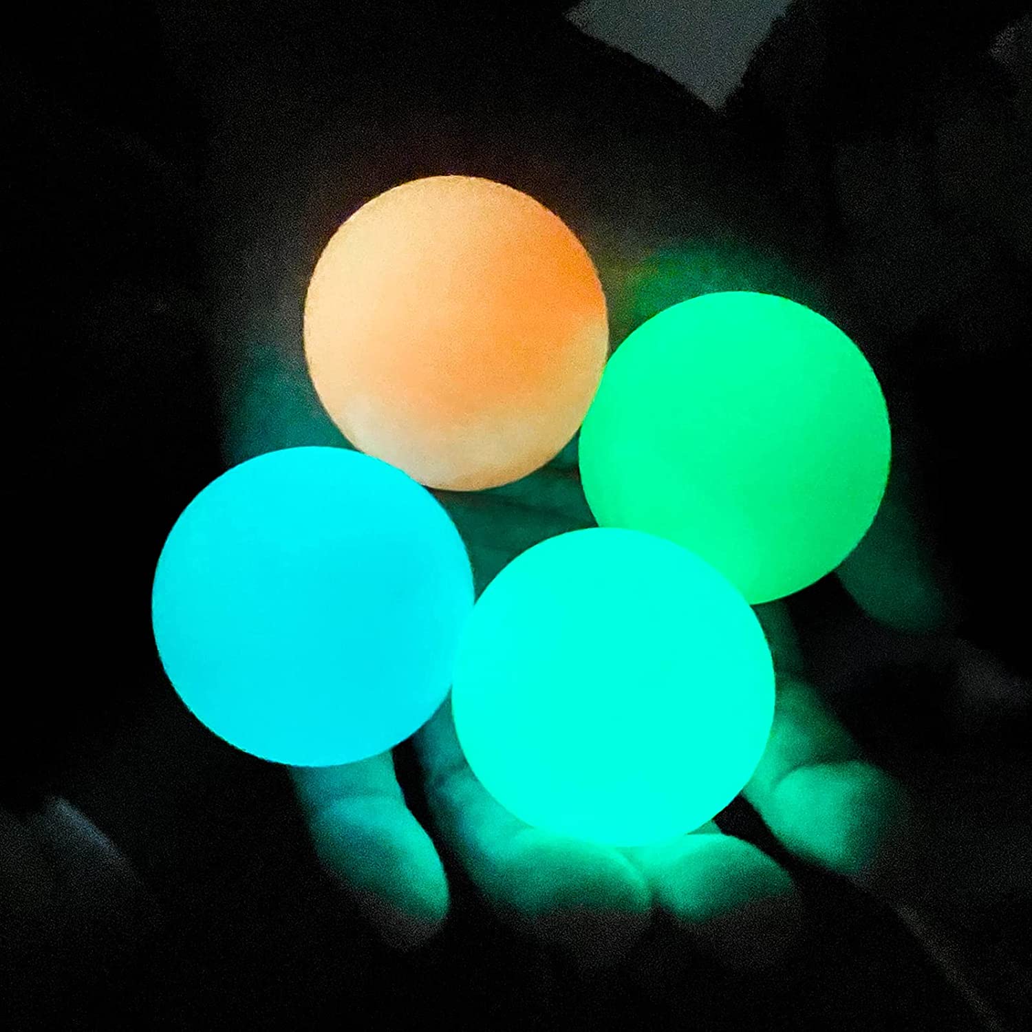 Glow Sticky Balls