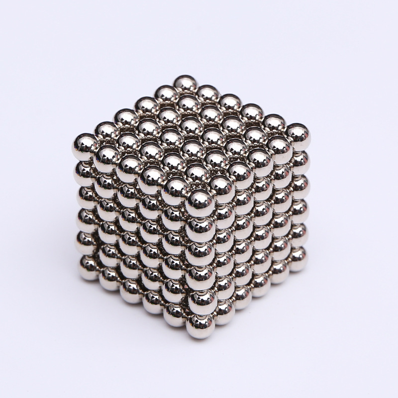 3D Puzzle Magnetic Balls - 216 Magnet Beads
